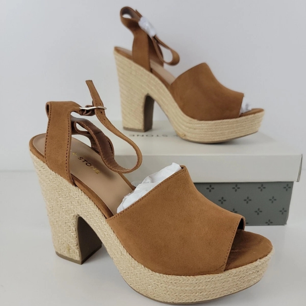 Sun + Stone Espadrille Heels